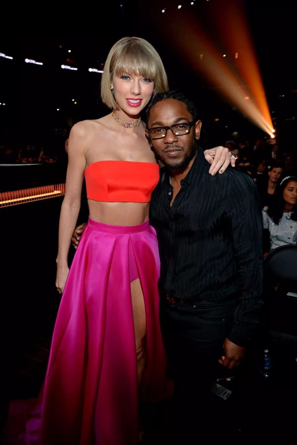 Taylor Swift faz nova música com Kendrick Lamar?