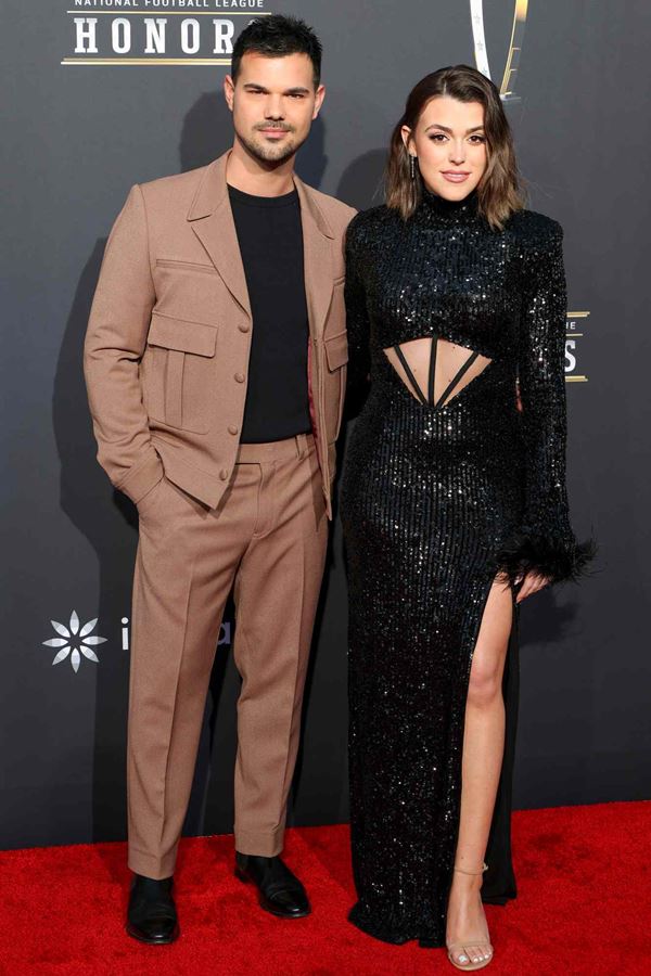 Taylor Lautner vai ser pai!