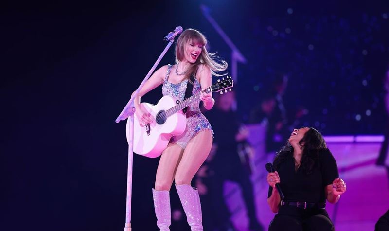 Taylor Swift causa tremor de terra, outra vez! Taylor Swift causa tremor de terra, outra vez!