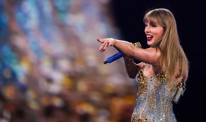 Taylor Swift entra na "Hall of Fame" dos compositores