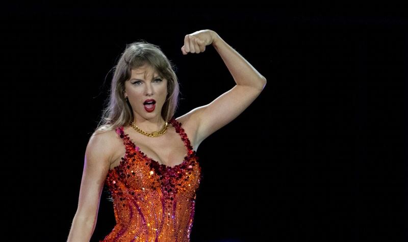 Taylor Swift anuncia o seu 12º álbum!