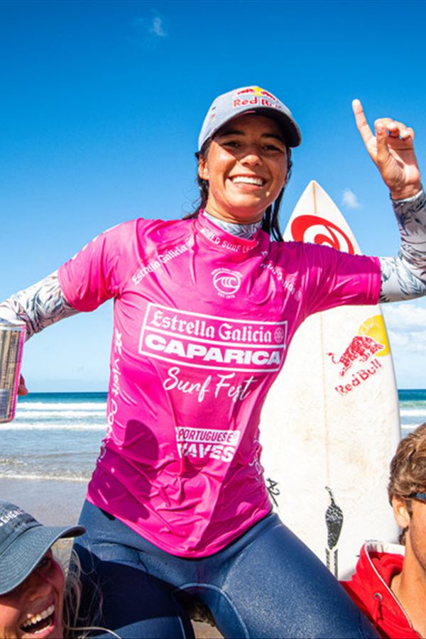 Teresa Bonvalot vence na Caparica