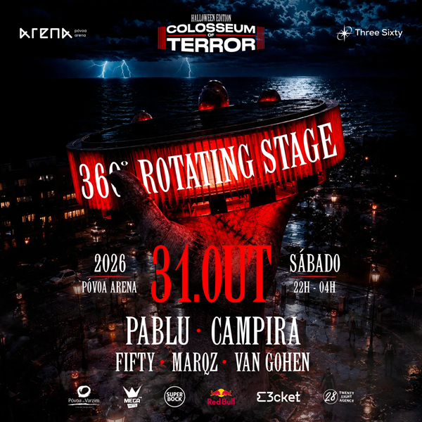 THREE SIXTY - COLOSSEUM OF TERROR
