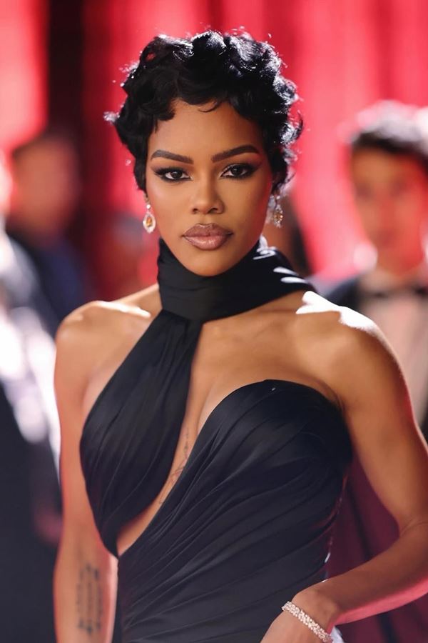 De coreógrafa de Beyoncé a vencedora do Globo de Ouro: a ascensão de Teyana Taylor