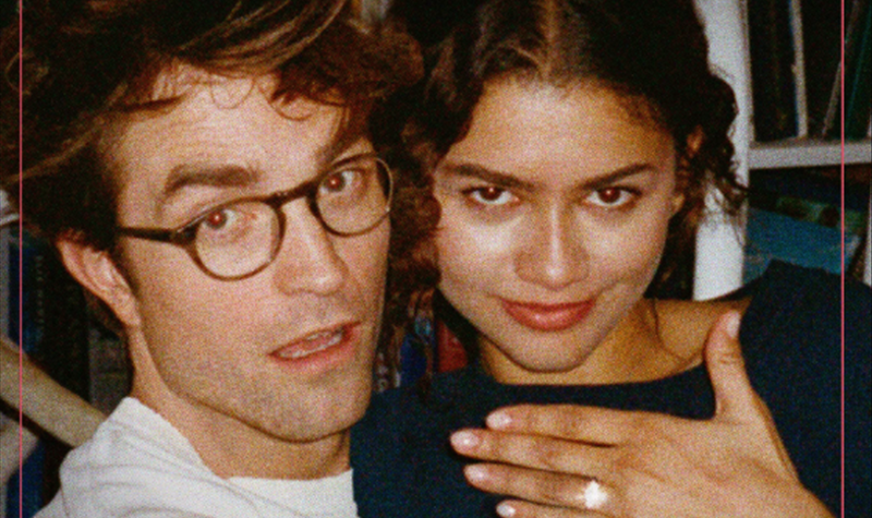 Nova comédia romântica junta Zendaya e Robert Pattinson!