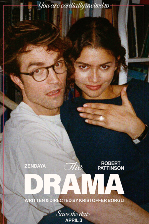 Nova comédia romântica junta Zendaya e Robert Pattinson!