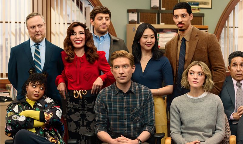 Spin-off de The Office chega em setembro!