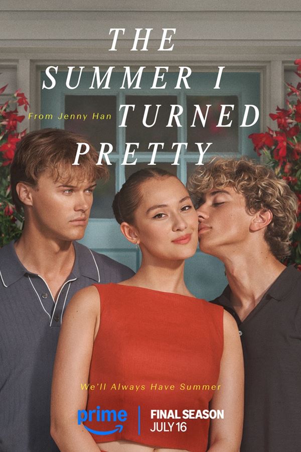 Ainda vais ter de esperar pelo filme "The Summer I Turned Pretty"... Ainda vais ter de esperar pelo filme "The Summer I Turned Pretty"...