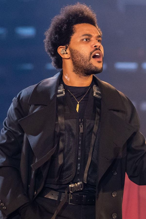 Queres espreitar um concerto de The Weeknd? Ele mostra-te...