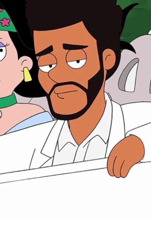 The Weeknd brilha no "American Dad!"