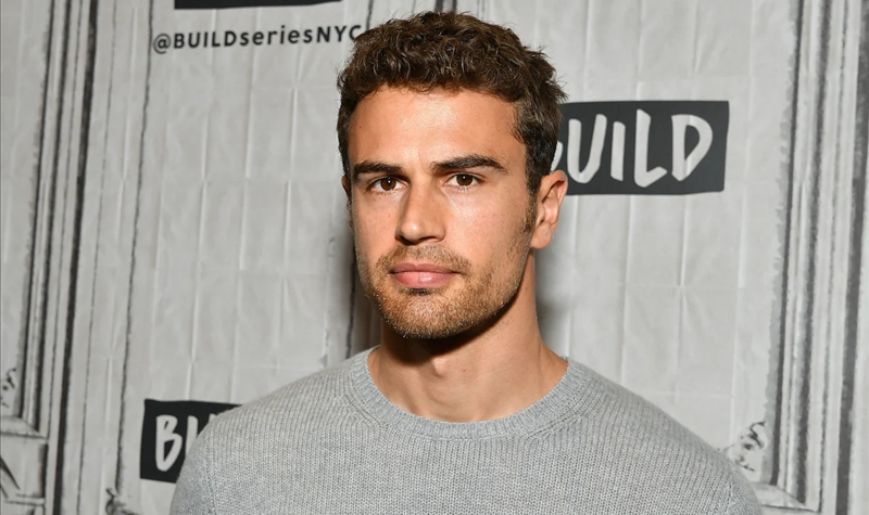 Theo James: "ser pai hoje em dia é assustador"