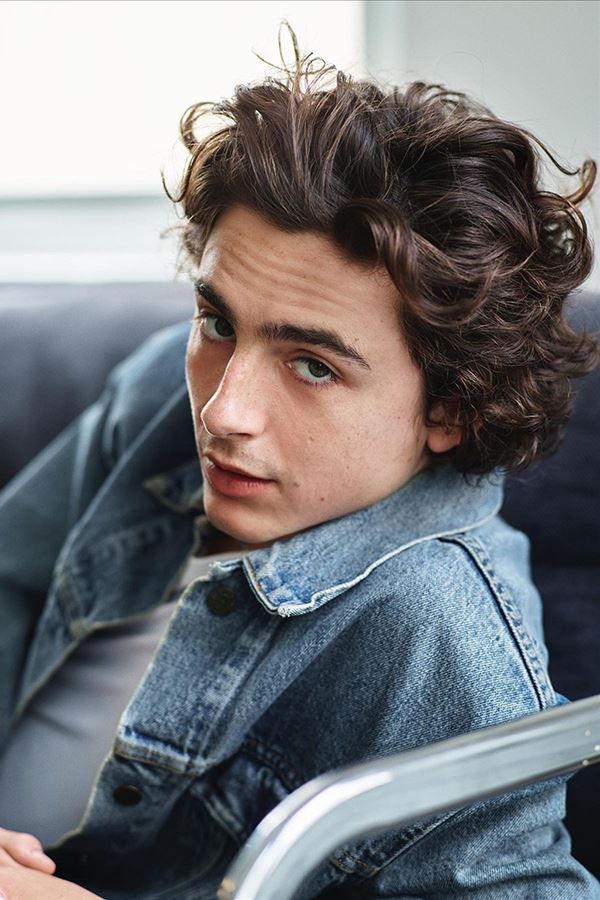 Timothée Chalamet de bicicleta até à estreia de "Complete Unknow"