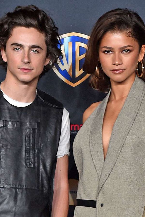 Zendaya e Timothée Chalamet mostram trailer de Dune 2.