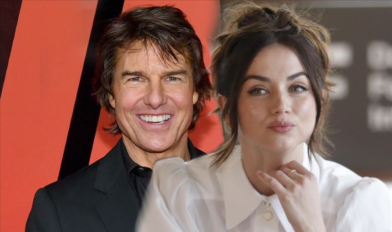 Spotted: Tom Cruise e Ana de Armas!