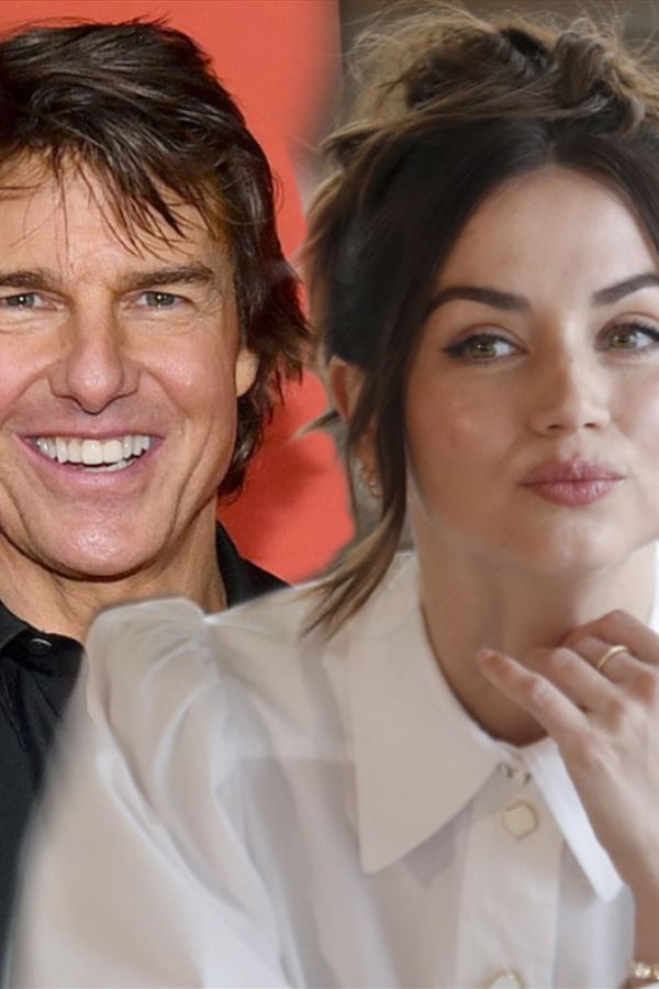 Spotted: Tom Cruise e Ana de Armas! Spotted: Tom Cruise e Ana de Armas!
