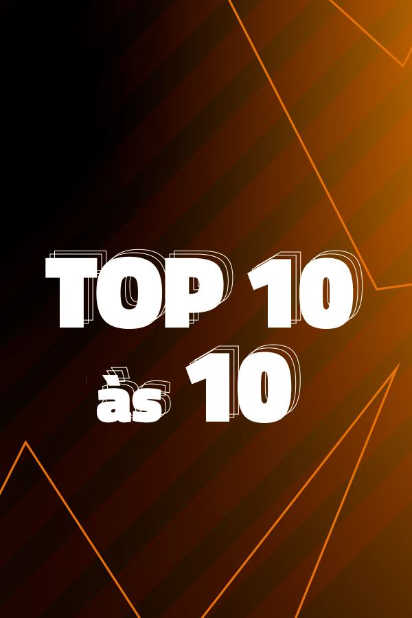 TOP 10 ÀS 10