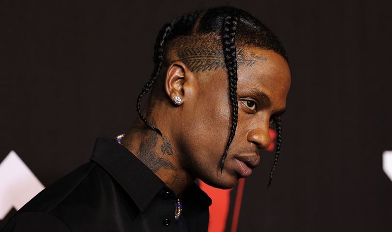 O estrondoso concerto de Travis Scott