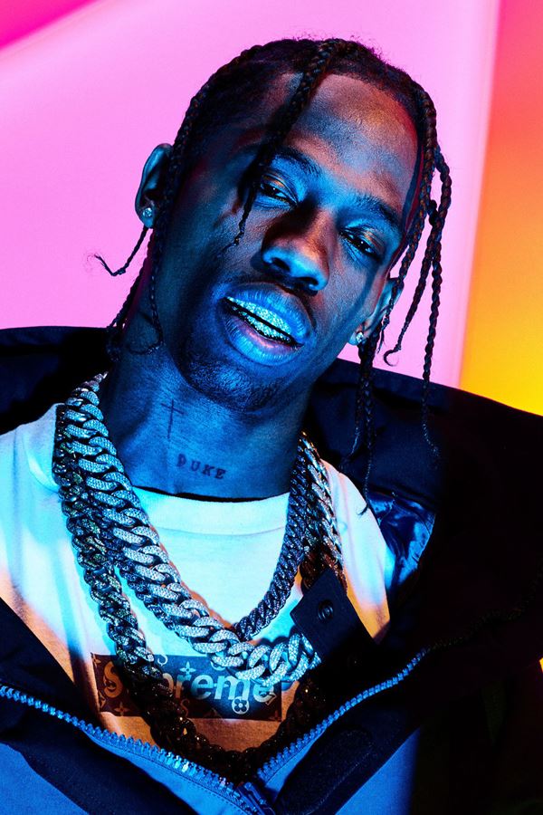 Travis Scott anuncia (e esgota) festival