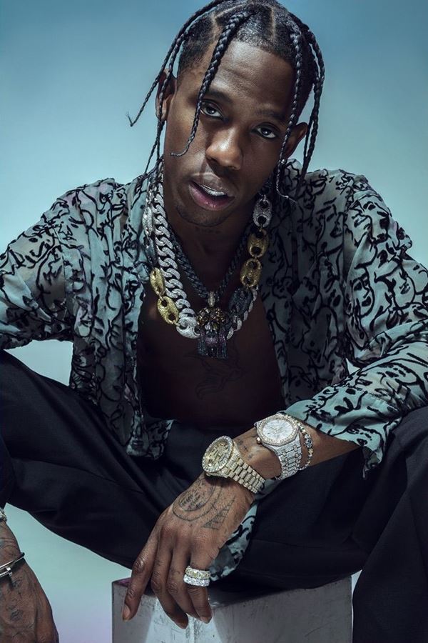 Travis Scott lança "caça ao tesouro"