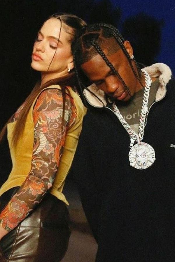 Travis Scott featuring Rosalía