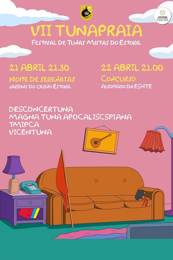 Está de volta, o Festival de Tunas Mistas do Estoril!