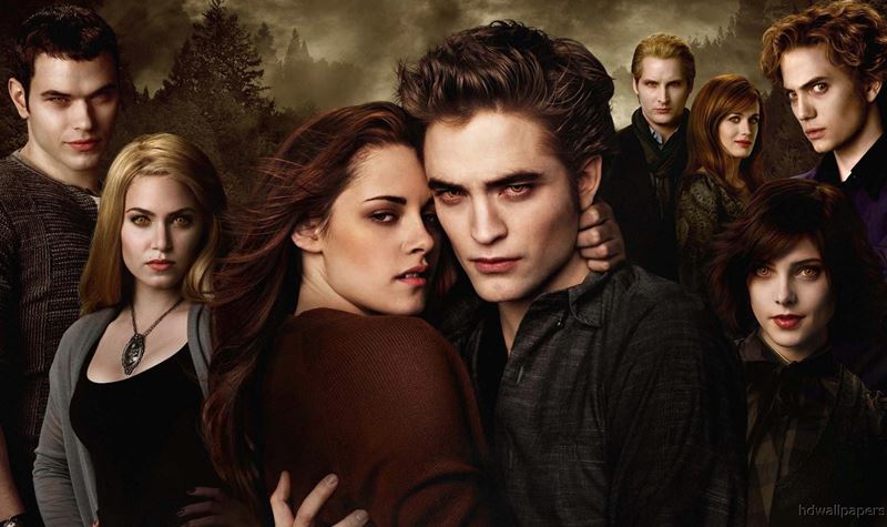 É o regresso da saga Twilight? É o regresso da saga Twilight?