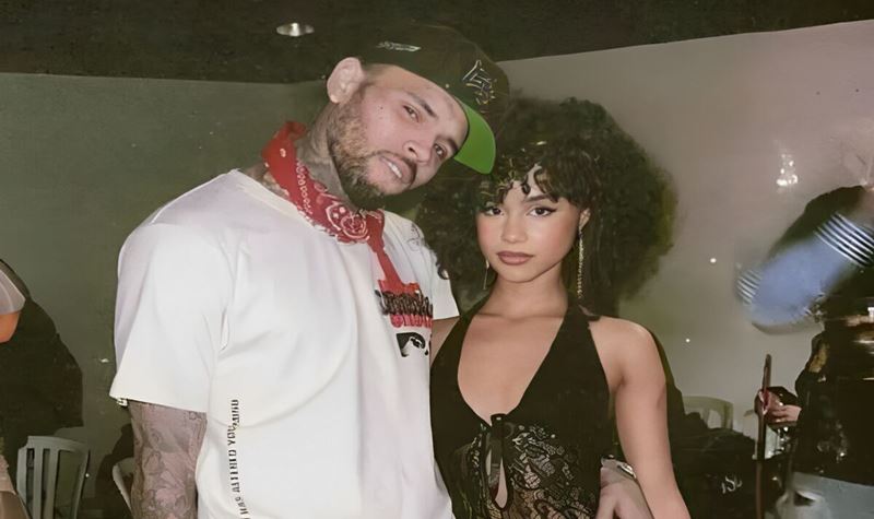 Tyla e Chris Brown voltam a levantar rumores de romance...