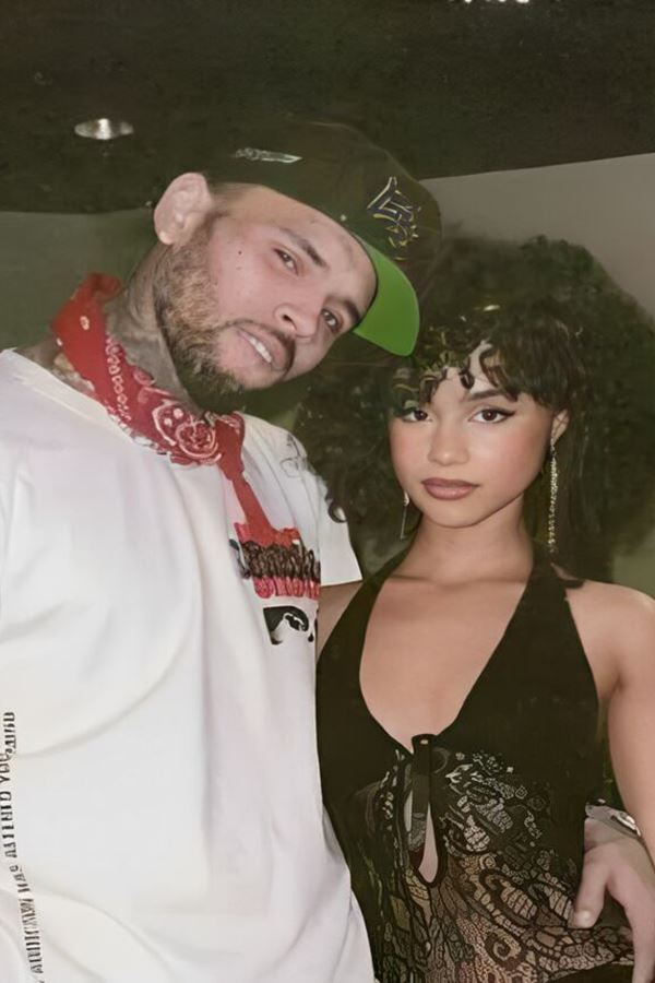 Tyla e Chris Brown voltam a levantar rumores de romance...