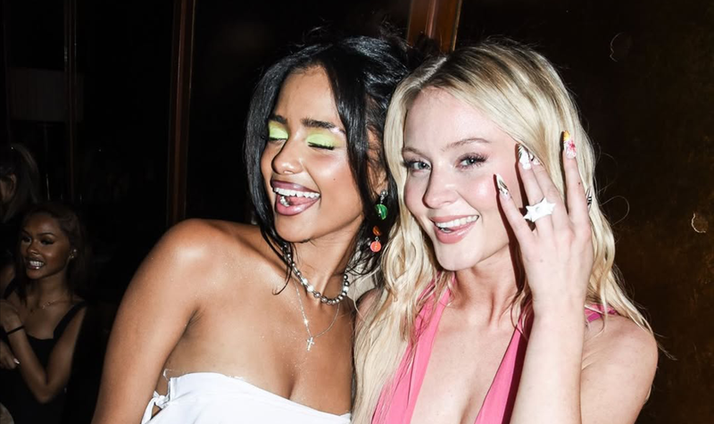 Tyla e Zara Larsson anunciam feat Tyla e Zara Larsson anunciam feat