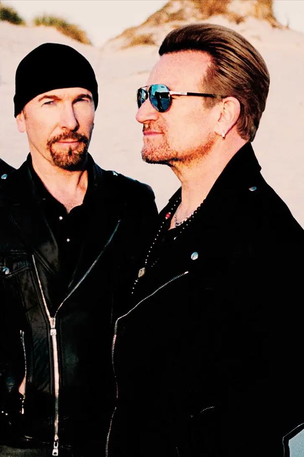 U2 inauguraram “The Sphere” em Las Vegas