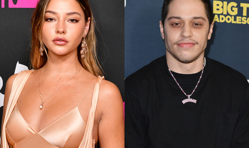 Pete Davidson e Madelyn Cline: the end!