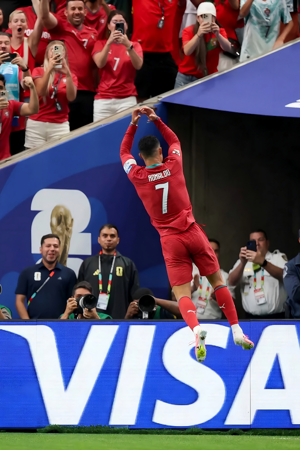 Cinco sem resposta e mais um recorde para Cristiano Ronaldo!