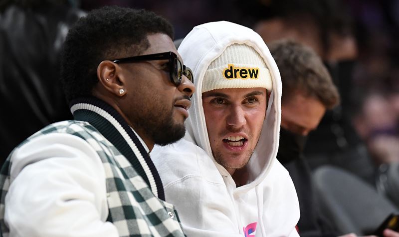 Justin Bieber e Usher em conflito!