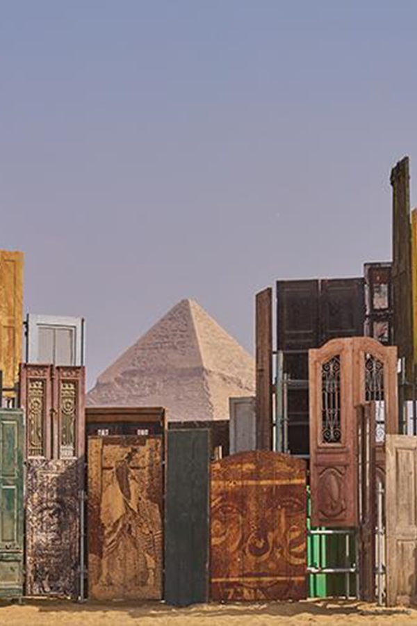 Egito abre as portas a Vhils na exposição “Forever is Now”