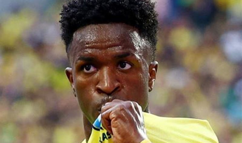 Vini Jr está no top 5 dos melhores jogadores do Mundial 2026