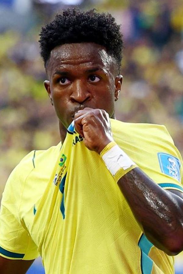 Vini Jr está no top 5 dos melhores jogadores do Mundial 2026