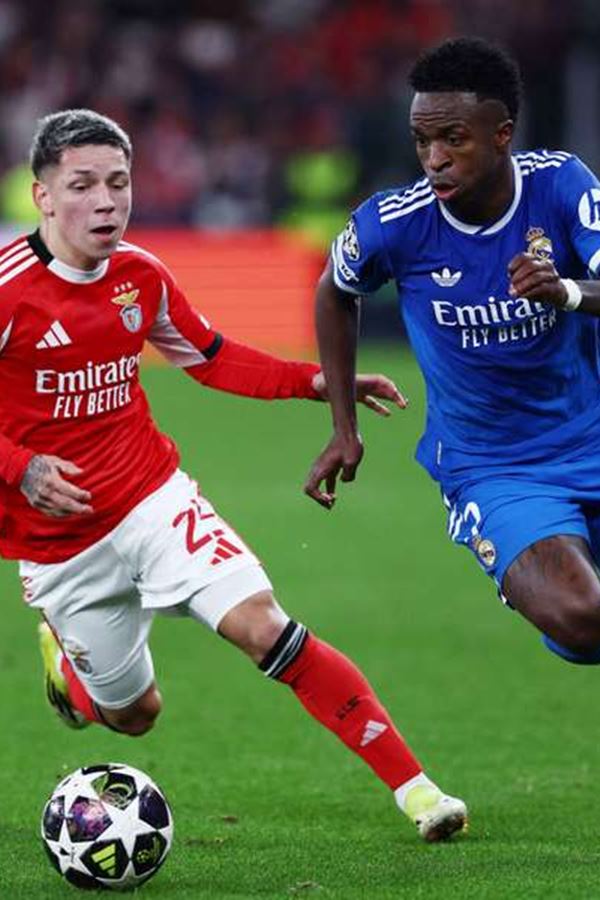 Benfica vs Real Madrid: insulto racista e defesa de Prestianni