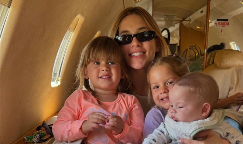 Filho mais novo de Virginia chama mãe de Vini Jr. de "avó" (e a avó paterna reage...)