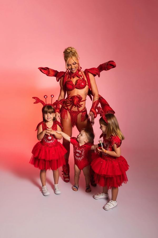 Virginia grávida pela quarta vez?