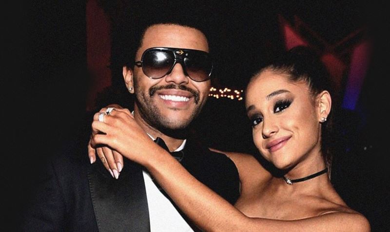 The Weeknd dá pistas sobre nova colaboração com Ariana Grande