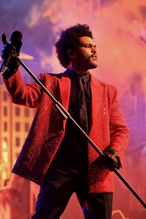 The Weeknd "arrasou" no Super Bowl!