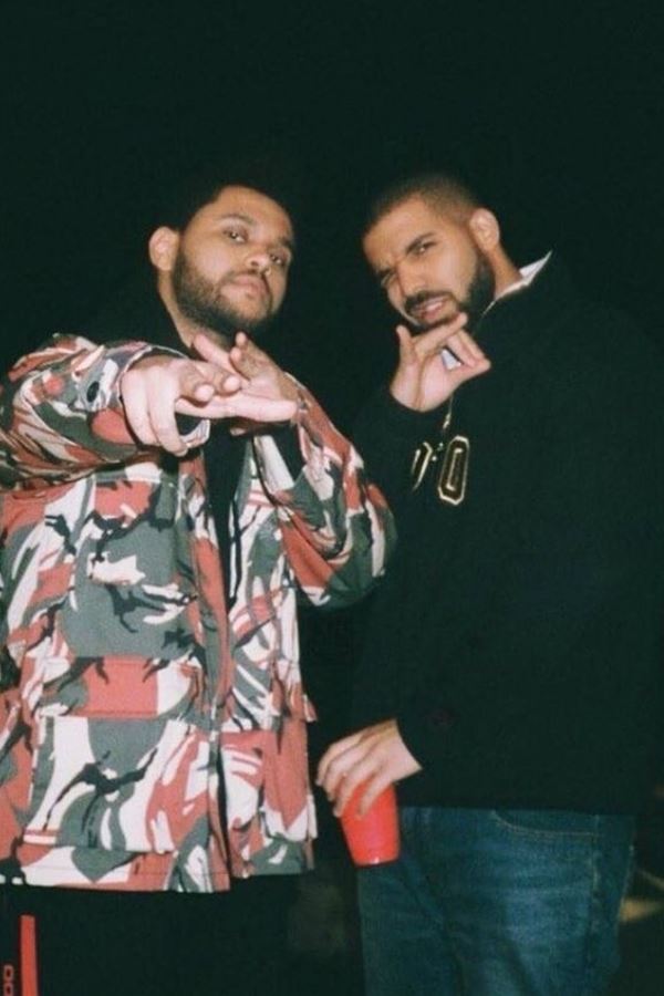 The Weeknd e Drake apoiam movimento anti-racismo