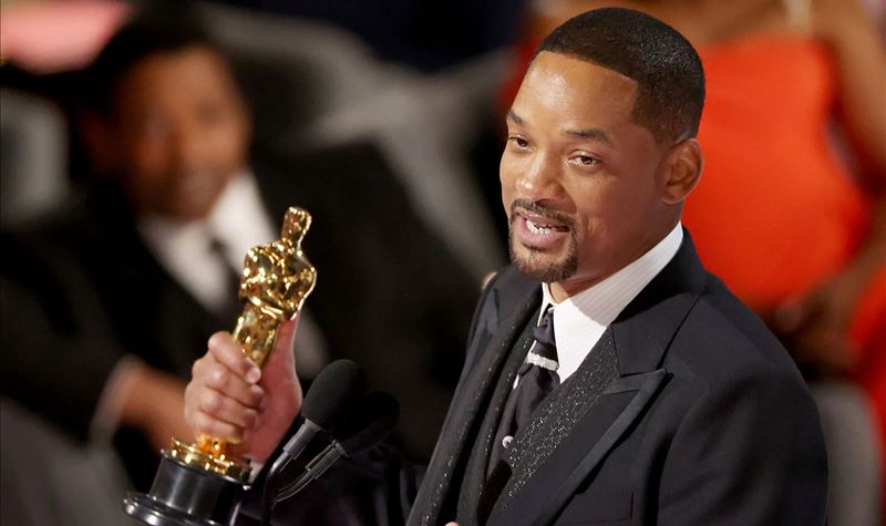 Will Smith pediu desculpa a Chris Rock