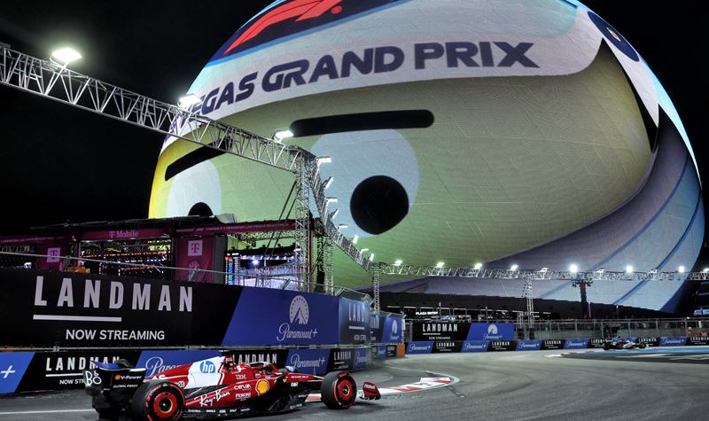 F1 Las Vegas: O Fim de Semana em que Hollywood Colidiu com a Velocidade