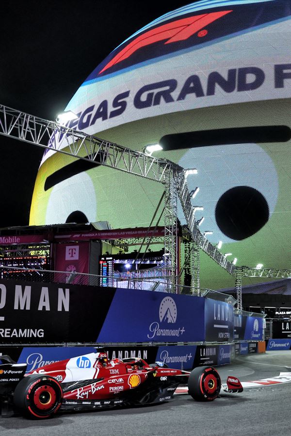 F1 Las Vegas: O Fim de Semana em que Hollywood Colidiu com a Velocidade