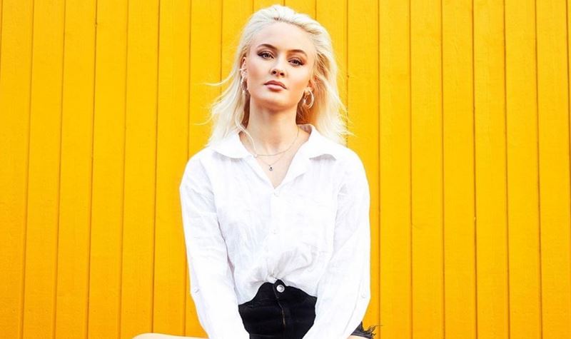 Zara Larsson banida da China Zara Larsson banida da China