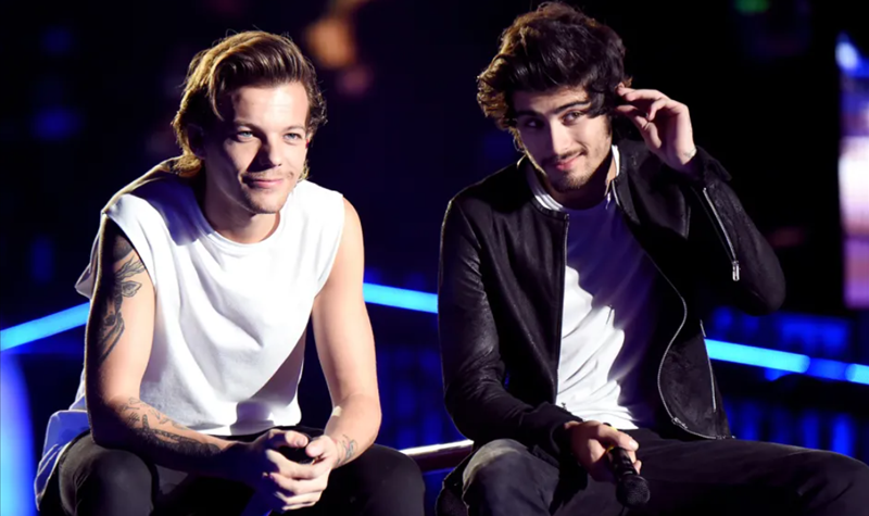 De amigos a inimigos: Zayn Malik terá agredido Louis Tomlinson durante gravações de documentário