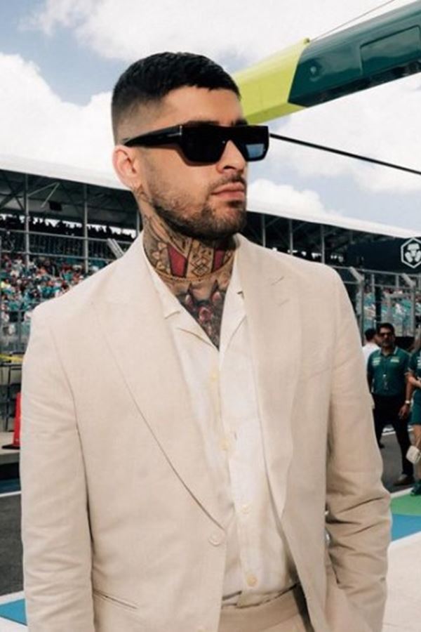 Zayn Malik expulso de APP de encontros