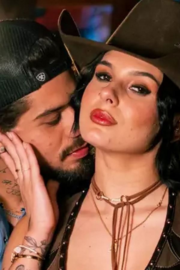 Zé Felipe reencontra Ana Castela em almoço de família