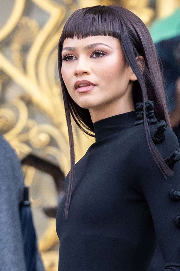 O novo look de Zendaya...